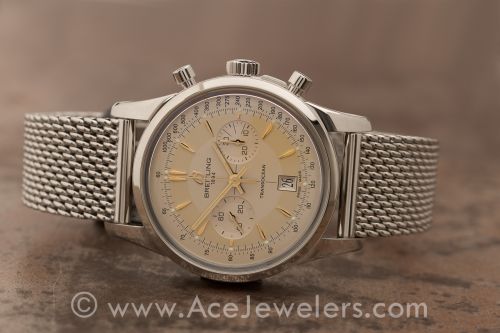 Breitling Transocean Chronograph Boutique Edition, referans AB015412.G784.154A