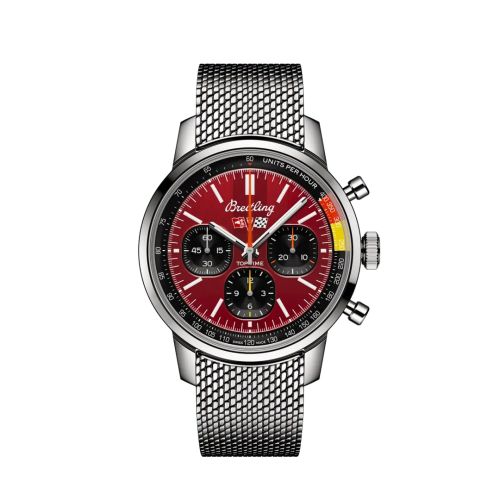 Breitling Top Time B01 Chevrolet Corvette / Bilezik 41mm, referans AB01761A1K1A1
