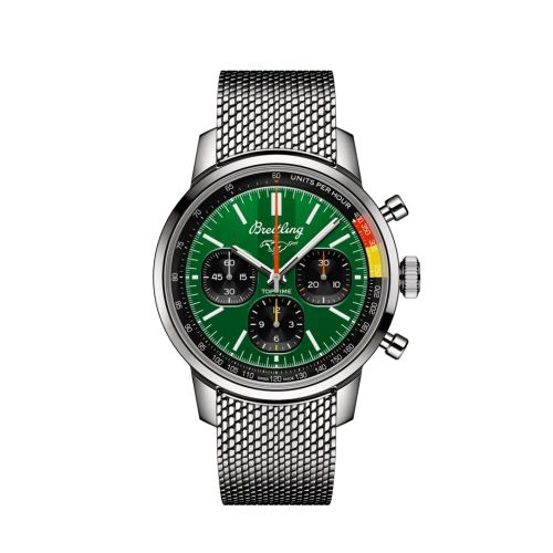 Breitling Top Time B01 Ford Mustang / Bilezik 41mm, referans AB01762A1L1A1