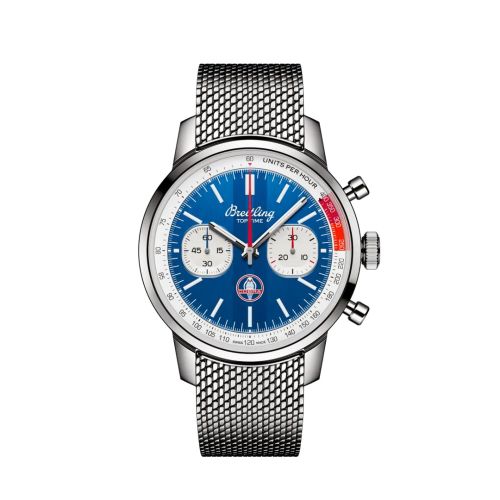 Breitling Top Time B01 Shelby Cobra / Bilezik 41mm, referans AB01763A1C1A1