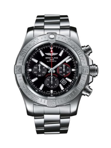 Breitling Super Avenger 01 Stainless Steel / Volcano Black / Bracelet 48mm, reference AB01901A.BF88.168A