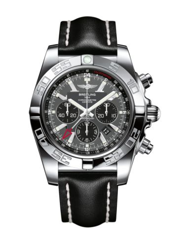 Breitling Chronomat 47 GMT Paslanmaz Çelik / Siyaheye Gray, referans AB041012.F556.441X