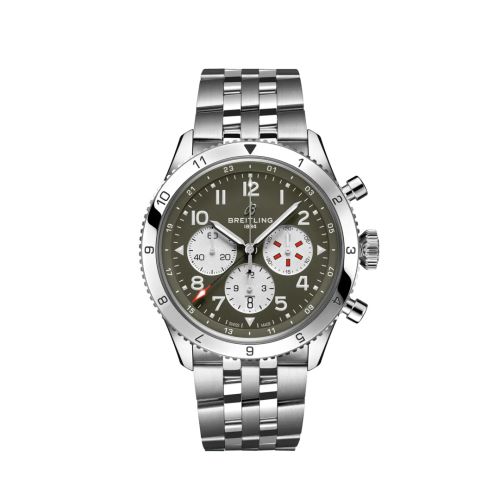 Super AVI B04 Chronograph GMT 46 Curtiss Warhawk / Bilezik