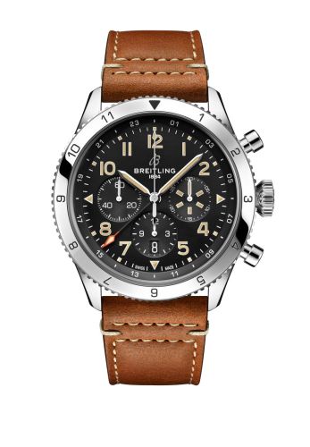 Super AVI B04 Chronograph GMT 46 P-51 Mustang