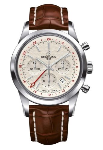 Breitling Transocean Chronograph GMT, referans AB045112.G772.739P