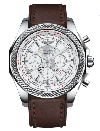 Breitling For Bentley B05 Unitime Gümüş 49 mm