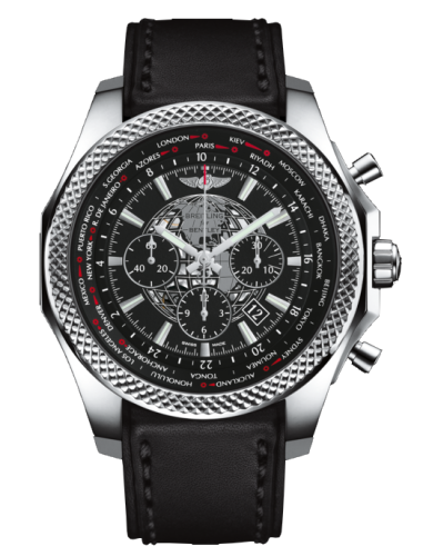 Breitling For Bentley B05 Unitime Siyah 49 mm