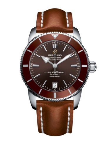 Breitling Superocean Heritage II 42 Stainless Steel / Bronze / Bronze / Calf, reference AB201033.Q617.433X
