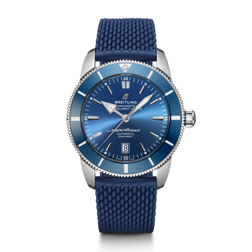 Breitling Superocean Heritage II 46 Stainless Steel / Blue / Blue / Aero Classic, reference AB2020161C1S1