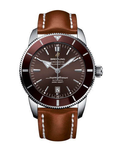 Breitling Superocean Heritage II 46 Stainless Steel / Bronze / Bronze / Calf / Pin, reference AB202033/Q618/439X/A20BA.1