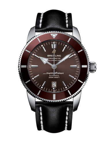 Breitling Superocean Heritage II 46 Paslanmaz Çelik / Bronze / Bronze / Calf / Pin, referans AB202033/Q618/441X/A20BA.1