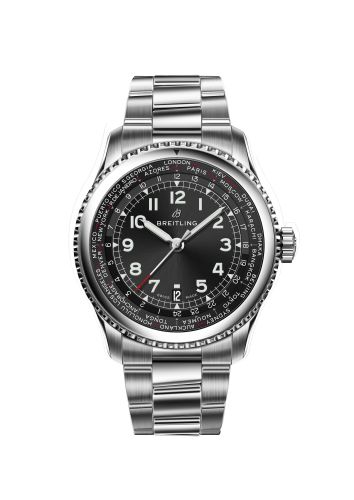 Breitling Navitimer 8 43 Unitime Stainless Steel Prototype, reference AB352113