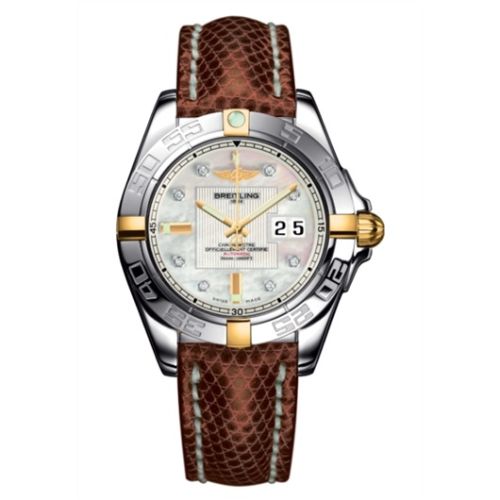 Breitling Galactic 41, referans B49350L2A704146Z