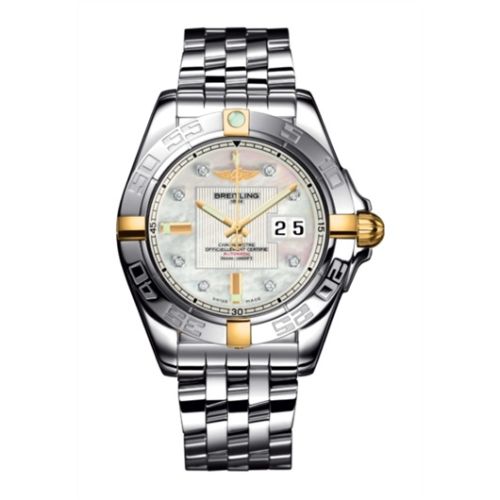 Breitling Galactic 41, referans B49350L2A704366A