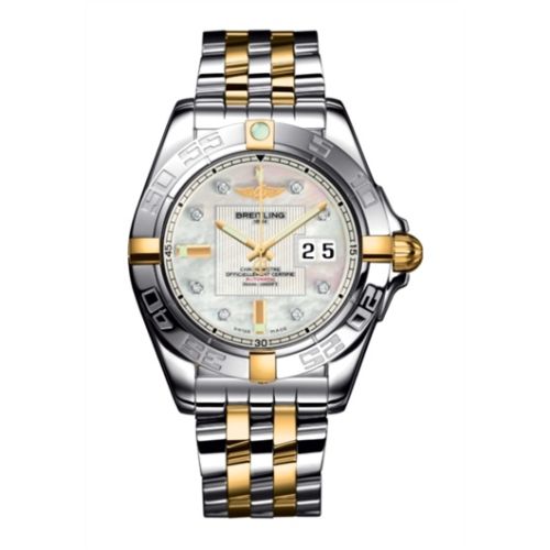 Breitling Galactic 41, referans B49350L2A704366D
