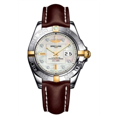 Breitling Galactic 41, referans B49350L2A704431X