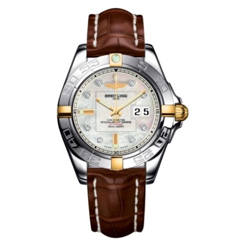 Breitling Galactic 41, referans B49350L2A704722P