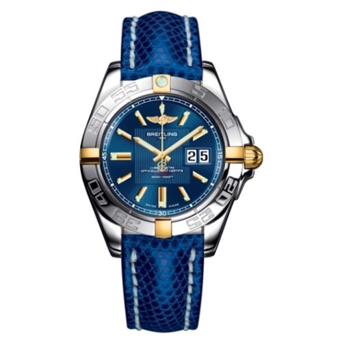 Breitling Galactic 41, referans B49350L2C809143Z