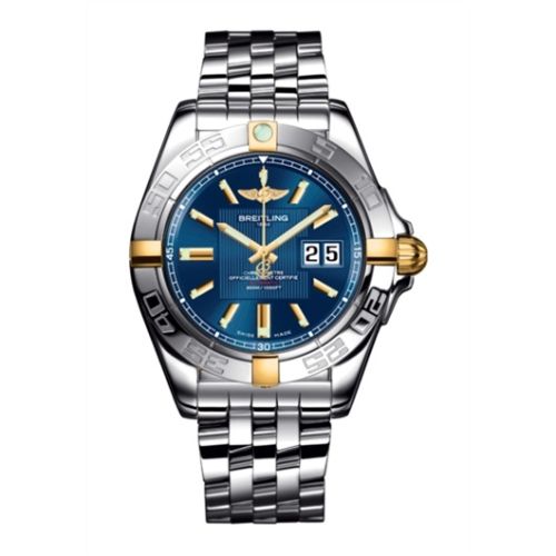 Breitling Galactic 41, referans B49350L2C809366A