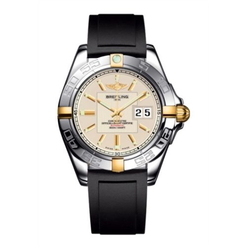 Breitling Galactic 41, referans B49350L2G700132S
