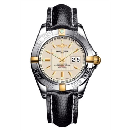 Breitling Galactic 41, referans B49350L2G700145Z