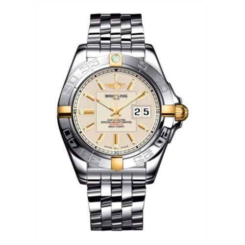 Breitling Galactic 41, referans B49350L2G700366A