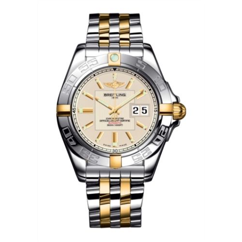Breitling Galactic 41, referans B49350L2G700366D