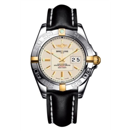 Breitling Galactic 41, referans B49350L2G700428X