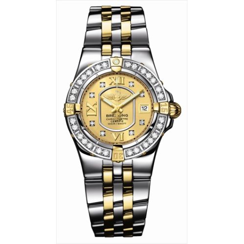 Starliner 2008 Two Tone / Elmas Bezel / Altın