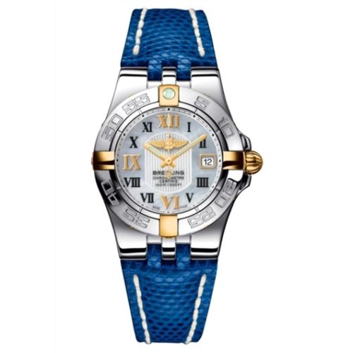 Breitling Galactic 30 Two Tone MOP / Roman / Teju, referans B71340L2.A688.163Z