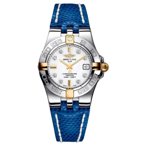 Breitling Galactic 30 Two Tone Beyaz / Elmas / Teju, referans B71340L2.A714.163Z