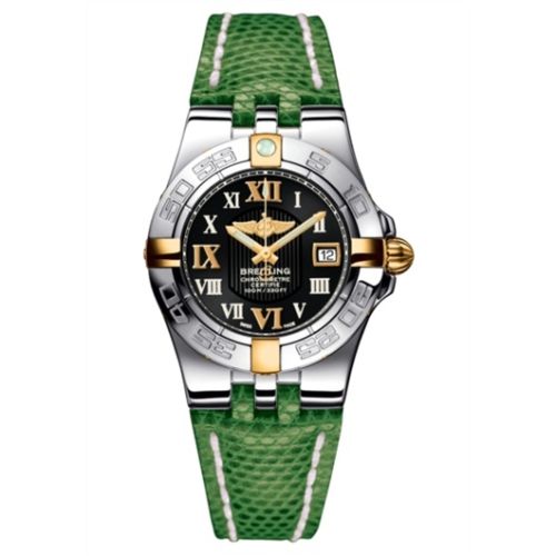 Breitling Galactic 30 Two Tone Siyah / Roman / Teju, referans B71340L2.B951.166Z