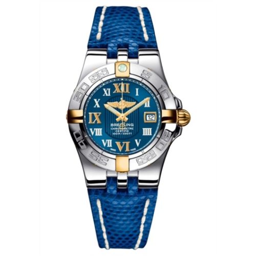 Breitling Galactic 30 Two Tone Mavi / Roman / Mavi Teju, referans B71340L2.C779.163Z