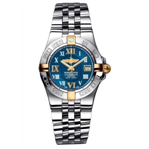 Breitling Galactic 30 Two Tone Mavi / Roman / Bilezik, referans B71340L2.C779.368A