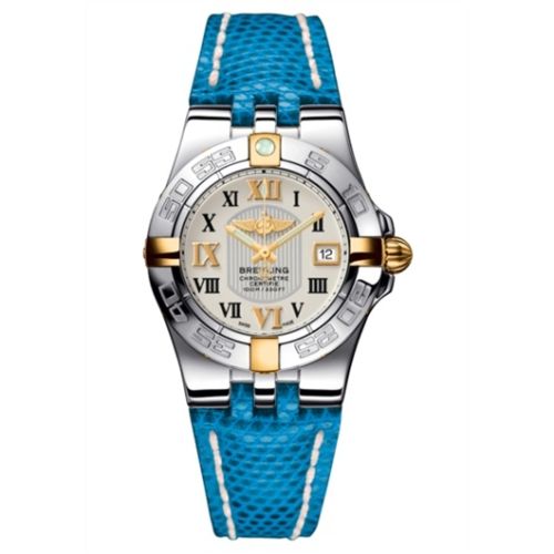 Breitling Galactic 30 Two Tone Gümüş / Roman / Teju, referans B71340L2.G671.169Z