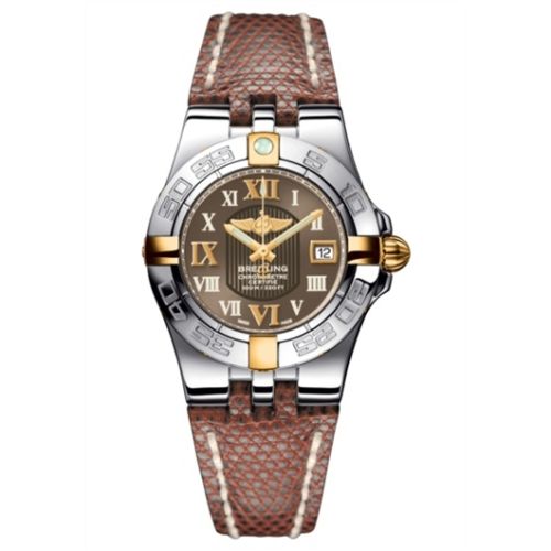 Breitling Galactic 30 Two Tone Amber / Roman / Teju, referans B71340L2.Q562.165Z