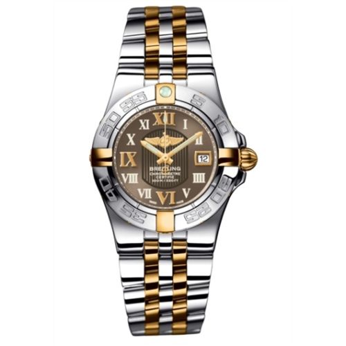 Breitling Galactic 30 Two Tone Amber / Roman / Two Tone Bilezik, referans B71340L2.Q562.368D