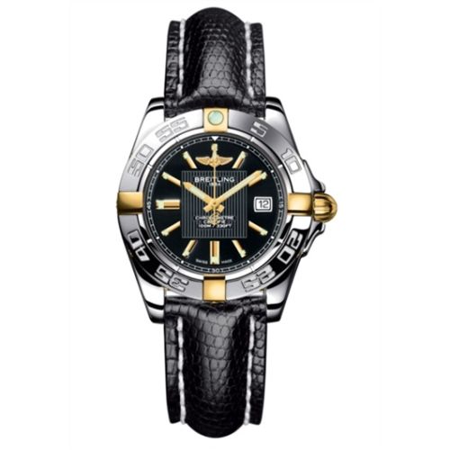 Breitling Galactic 32 Two Tone Siyah / Teju, referans B71356L2.BA11.123Z