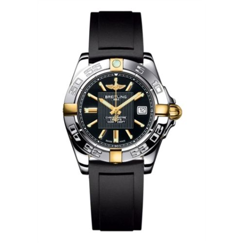 Breitling Galactic 32 Two Tone Siyah / Kauçuk, referans B71356L2.BA11.133S