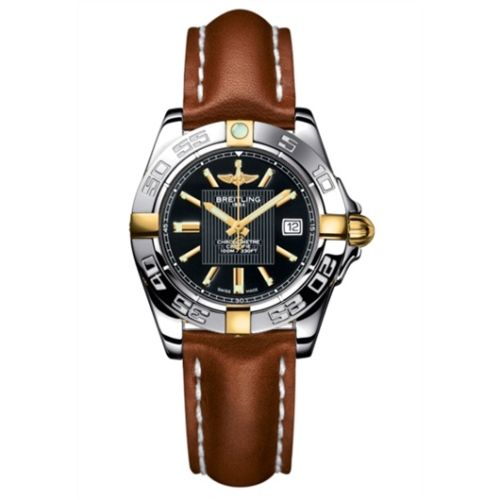 Breitling Galactic 32 Two Tone Siyah / Calf, referans B71356L2.BA11.406X
