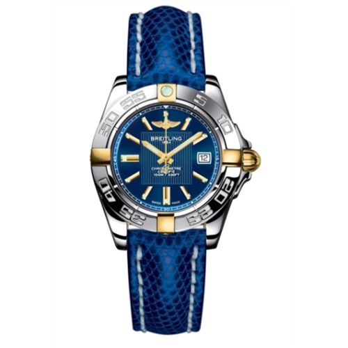 Breitling Galactic 32 Two Tone Mavi / Teju, referans B71356L2.C812.127Z