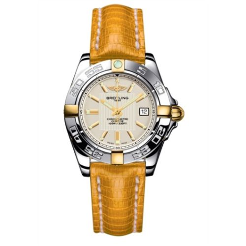 Breitling Galactic 32 Two Tone Gümüş / Teju, referans B71356L2.G703.135Z