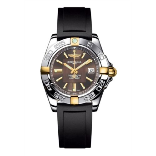 Breitling Galactic 32 Two Tone Bronze / Kauçuk, referans B71356L2.Q580.133S