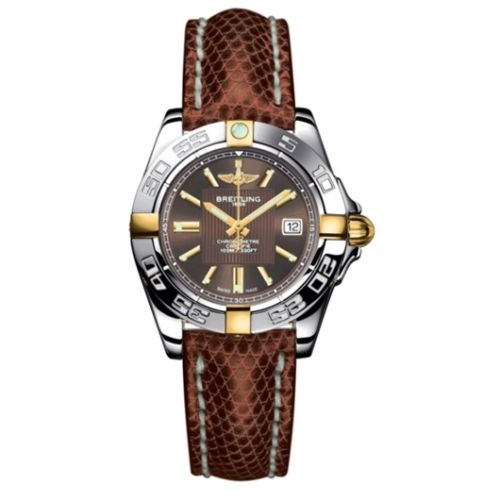 Breitling Galactic 32 Two Tone Bronze / Teju, referans B71356L2.Q580.134Z
