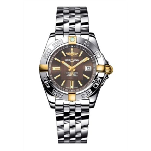 Breitling Galactic 32 Two Tone Bronze / Bilezik, referans B71356L2.Q580.367A