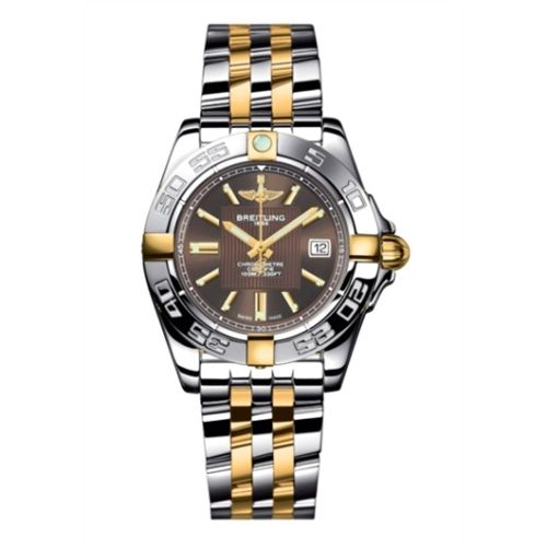 Breitling Galactic 32 Two Tone Bronze / Two Tone Bilezik, referans B71356L2.Q580.367D