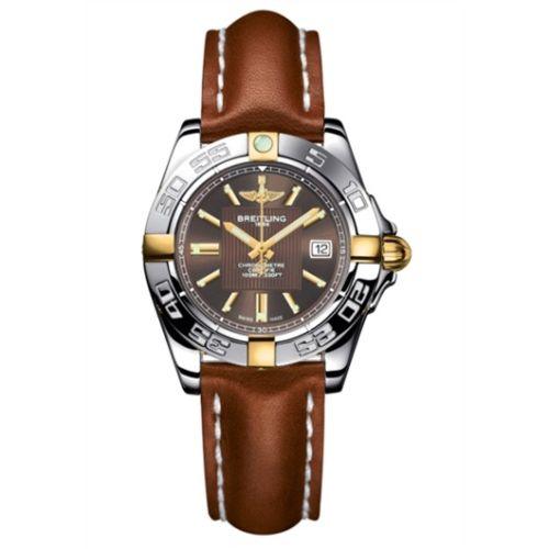 Breitling Galactic 32 Two Tone Bronze / Calf, referans B71356L2.Q580.406X