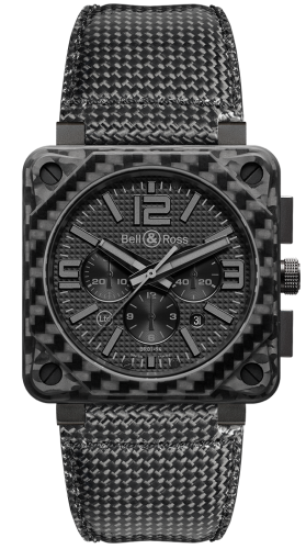 BR 01 94 Carbon Fiber Phantom Chronograph