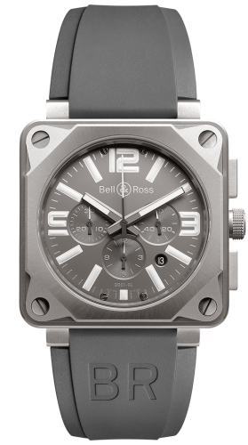 BR 01 94 Pro Titanyum Chronograph