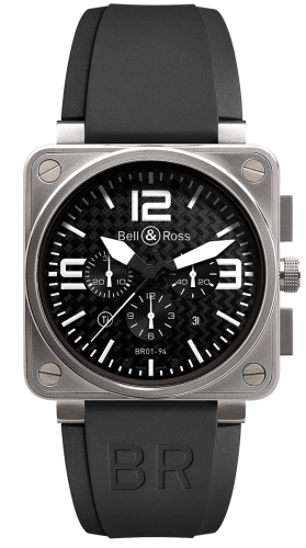 BR 01 94 Titanyum Ultralight Chronograph